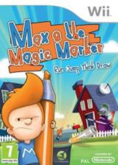 Max & the Magic Marker Wii (Used)