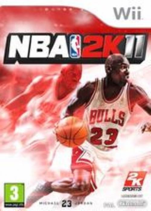 NBA 2K11 Wii (Used)