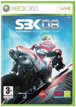 SBK 08 XBOX 360 (Used)