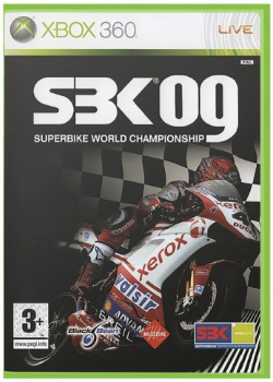 SBK 09 XBOX 360 (Used)