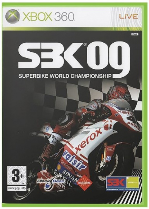 SBK 09 XBOX 360 (Used)