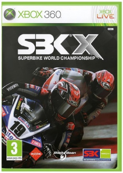 SBK X XBOX 360 (Used)