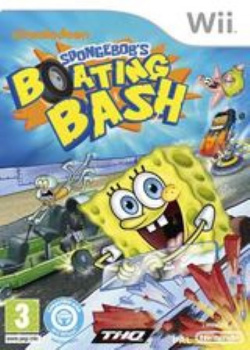 SpongeBob's Boating Bash Wii (Used)