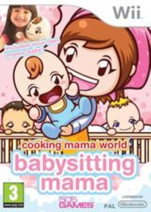 Cooking Mama World Babysitting Mama Wii (Used)