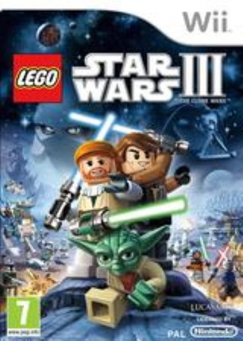 LEGO Star Wars III The Clone Wars Wii (Used)