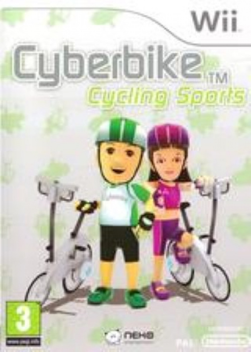 Cyberbike Cycling Sports Wii (Used)