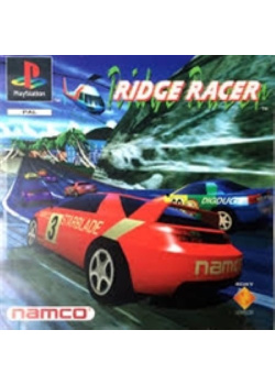 Ridge Racer PS1 (Used)