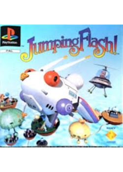 Jumping Flash! PS1 (Used)