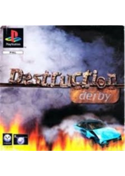 Destruction Derby PS1 (Used)