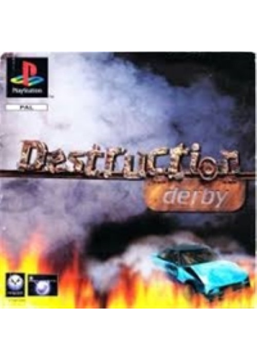 Destruction Derby PS1 (Used)