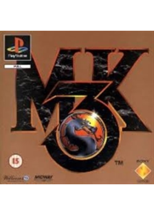 Mortal Kombat 3 PS1 (Used)