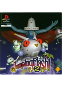 Jumping Flash! 2 - Big Trouble in Little Muu PS1 (Used)