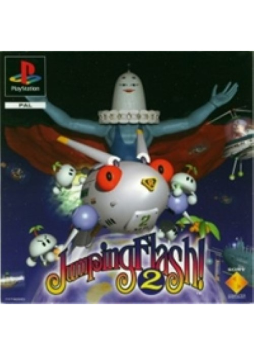 Jumping Flash! 2 - Big Trouble in Little Muu PS1 (Used)