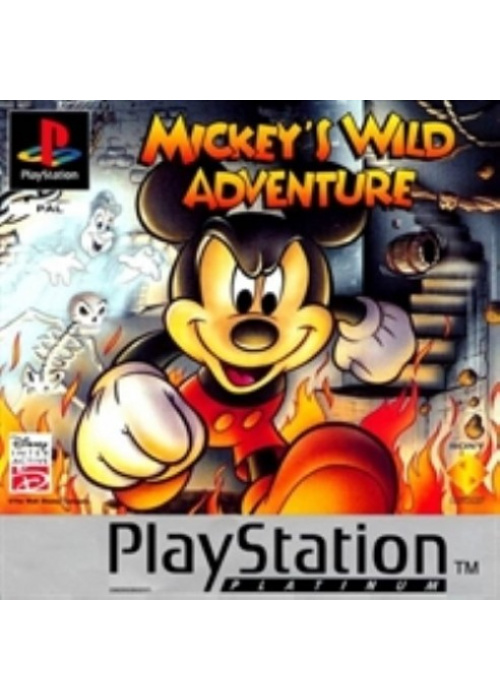 Mickey's Wild Adventures PS1 (Used)