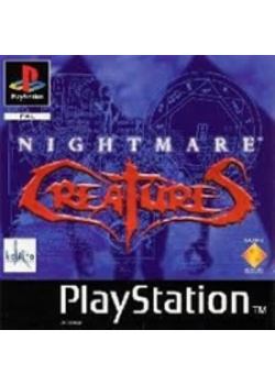Nightmare Creatures PS1 (Used)