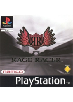 Rage Racer PS1 (Used)