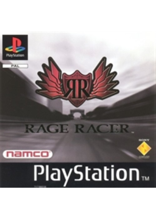 Rage Racer PS1 (Used)