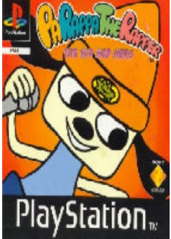 PaRappa the Rapper - The Hip-Hop Hero PS1 (Used)