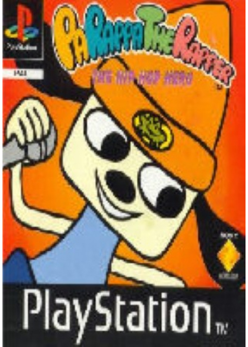 PaRappa the Rapper - The Hip-Hop Hero PS1 (Used)