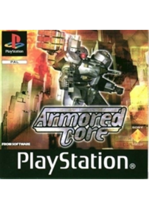 Armored Core PS1 (Used)