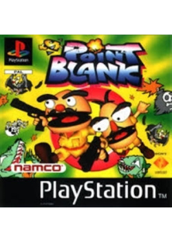 Point Blank PS1 (Used)
