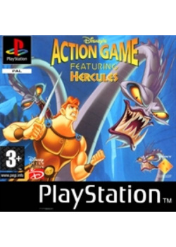 Disney's Hercules PS1 (Used)