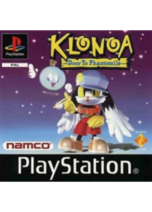 Klonoa - Door to Phantomile PS1 (Used)