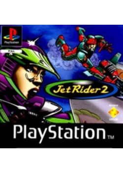 Jet Rider 2 PS1 (Used)