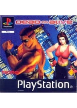 Dead or Alive PS1 (Used)