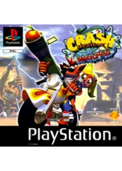 Crash Bandicoot 3 - Warped PS1 (Used)