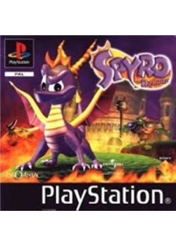 Spyro the Dragon PS1 (Used)