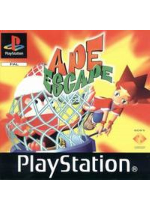 Ape Escape PS1 (Used)