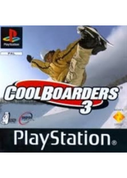 Cool Boarders 3 PS1 (Used)