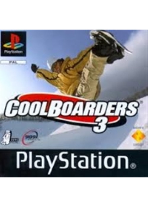 Cool Boarders 3 PS1 (Used)