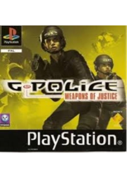 G-Police - Weapons of Justice PS1 (Used)