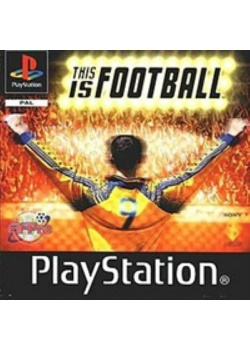 This is Football PS1 (Used)
