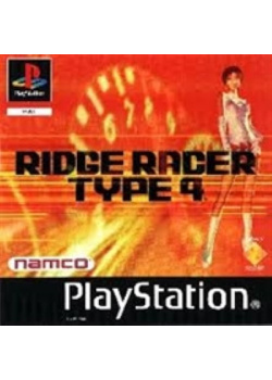 Ridge Racer Type 4 PS1 (Used)