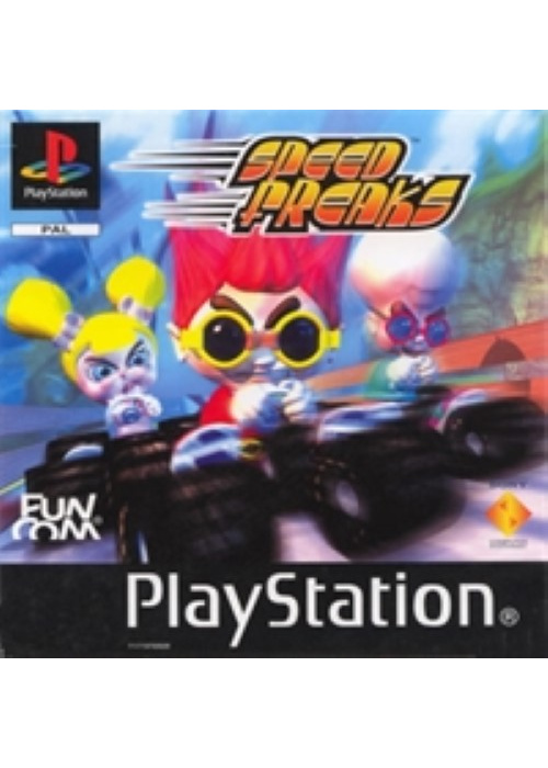 Speed Freaks PS1 (Used)