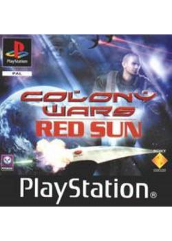 Colony Wars - Red Sun PS1 (Used)