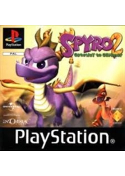 Spyro the Dragon 2 - Gateway to Glimmer PS1 (Used)