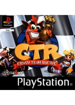 CTR Crash Team Racing PS1 (Used)