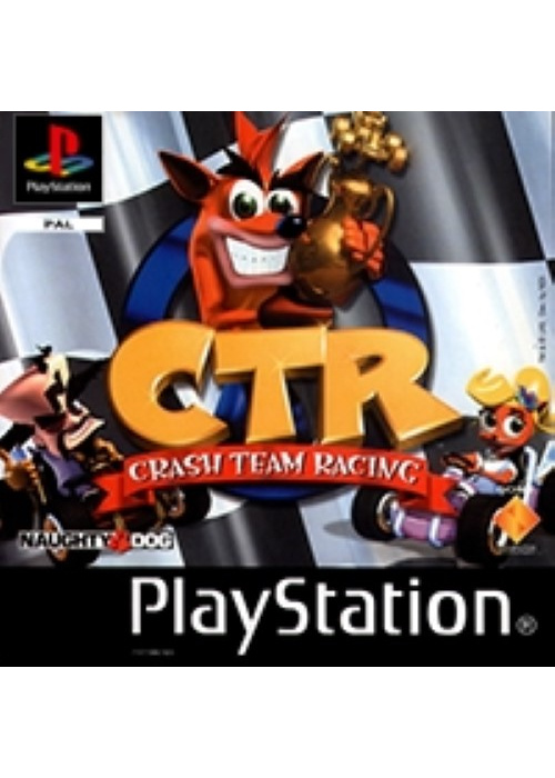 CTR Crash Team Racing PS1 (Used)