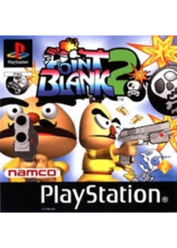 Point Blank 2 PS1 (Used) NO MANUAL