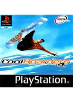 Cool Boarders 4 PS1 (Used)
