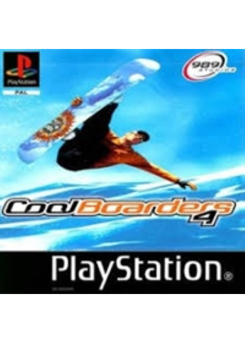 Cool Boarders 4 PS1 (Used)