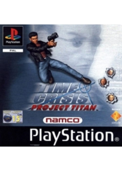 Time Crisis Project Titan PS1 (Used)