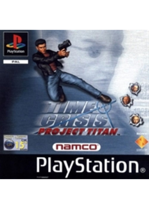 Time Crisis Project Titan PS1 (Used)