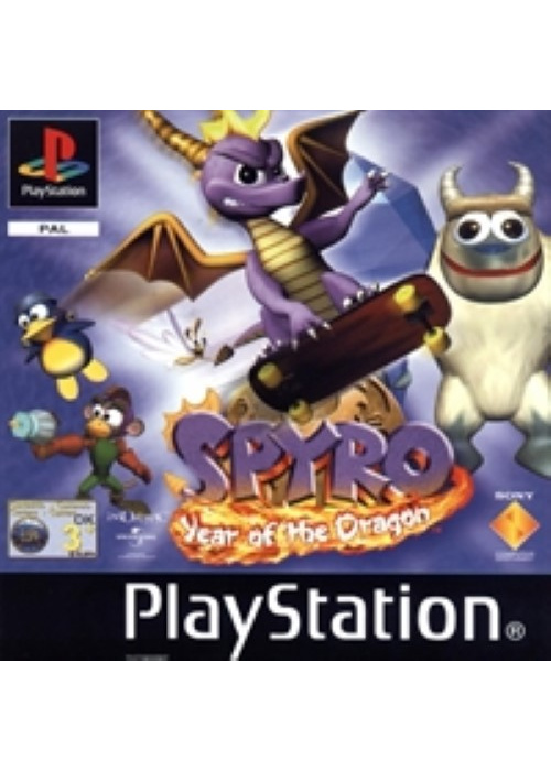 Spyro the Dragon 3 - Year of the Dragon PS1 (Used)