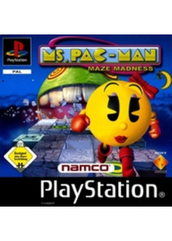 Ms. Pacman - Maze Madness PS1 (Used)