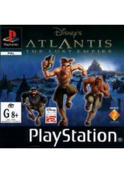 Disney's Atlantis - The Lost Empire PS1 (Used)